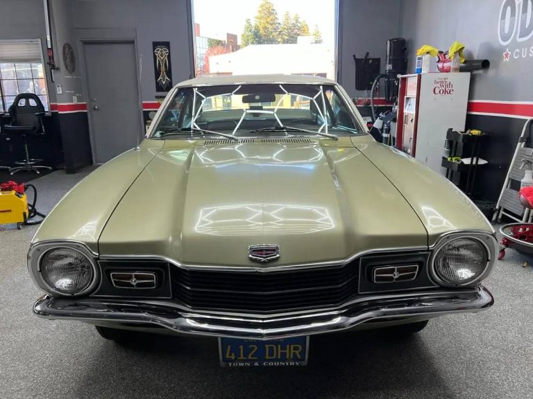 1971 Mercury Comet: the refreshing originality of an unexpected survivor