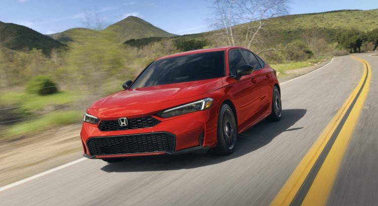 2026 Honda Civic Hybrid: a offering that makes a splash