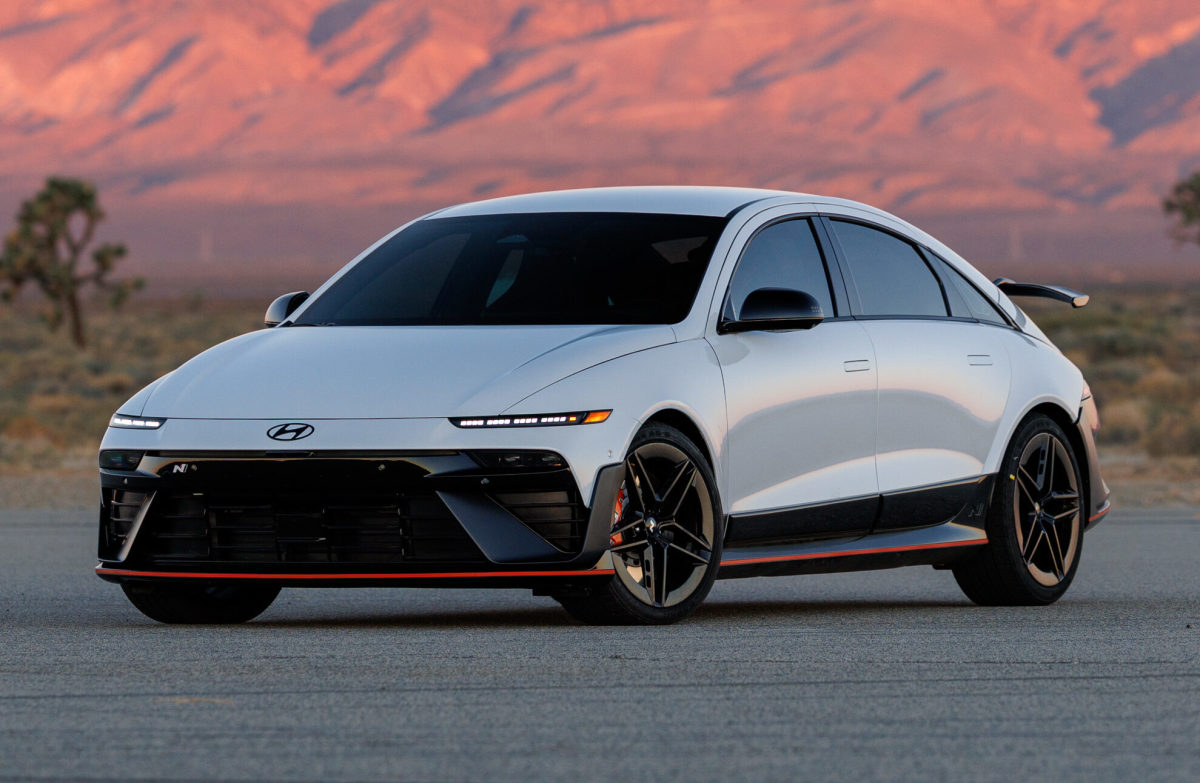 Hyundai Ioniq 6 N: the electric punch that threatens the Tesla Model 3