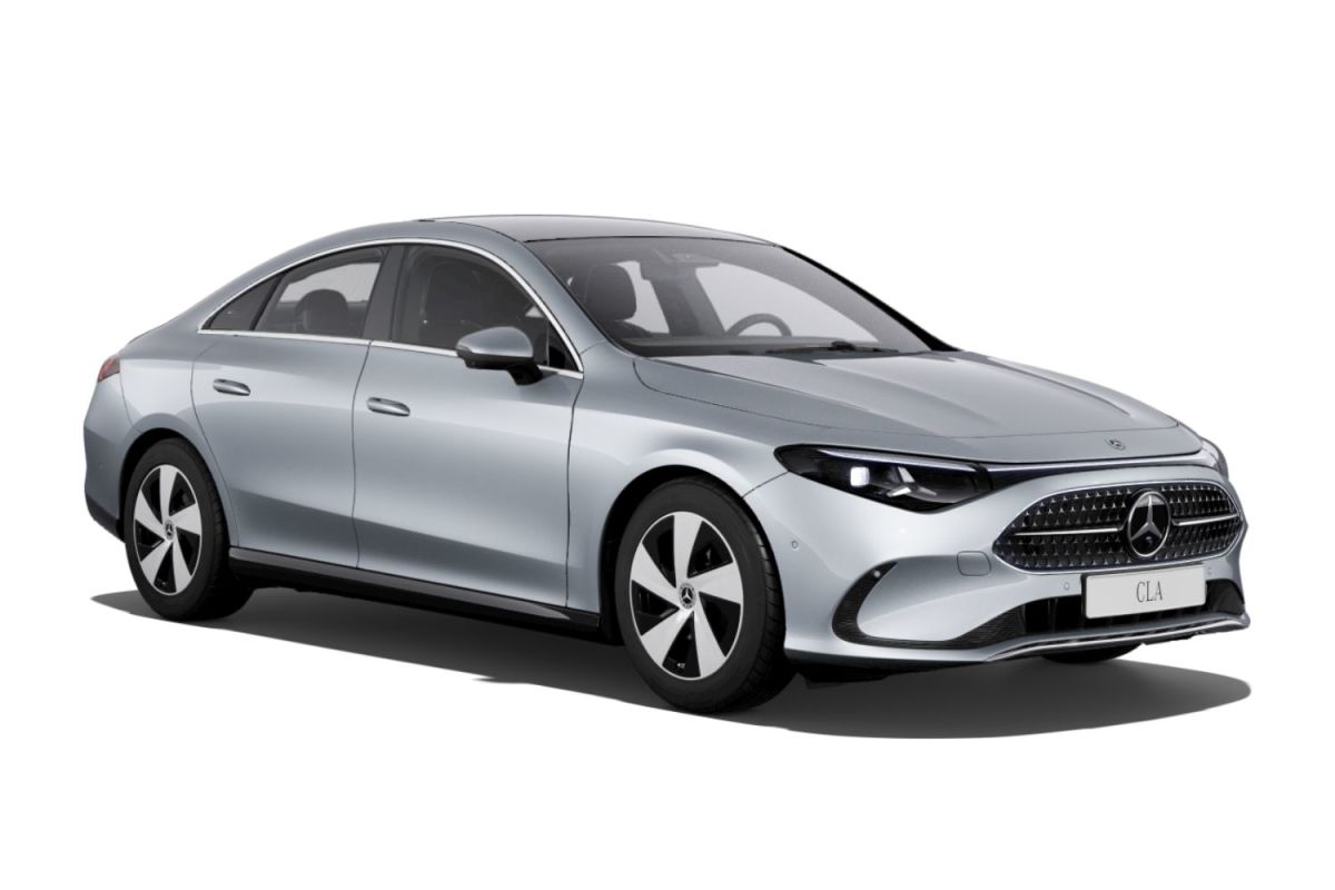 Engine of the Mercedes-Benz CLA