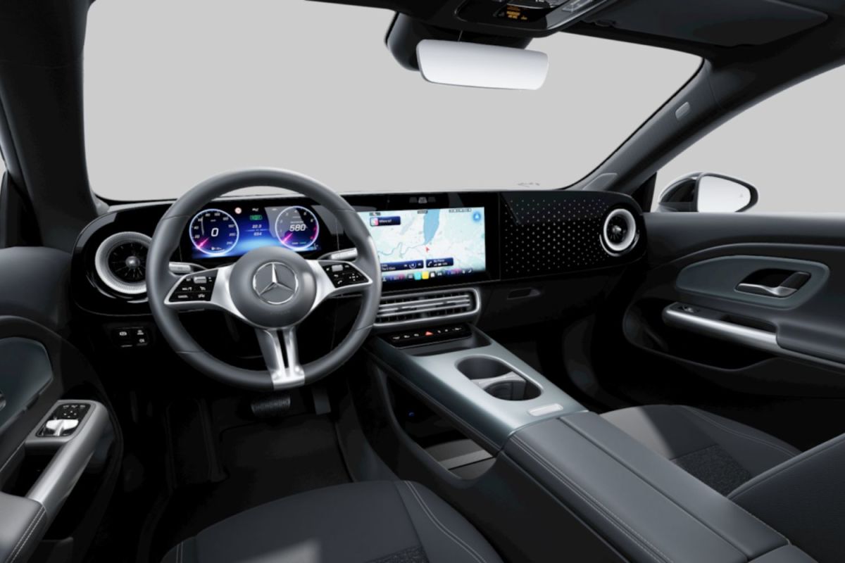 Technology of the Mercedes-Benz CLA