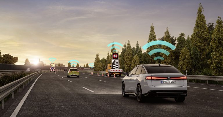 Volkswagen Car2X: the connected revolution for safer roads