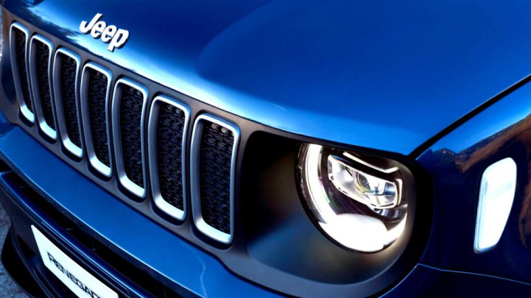 The Jeep Renegade, a hybrid warrior instead of an electric one.