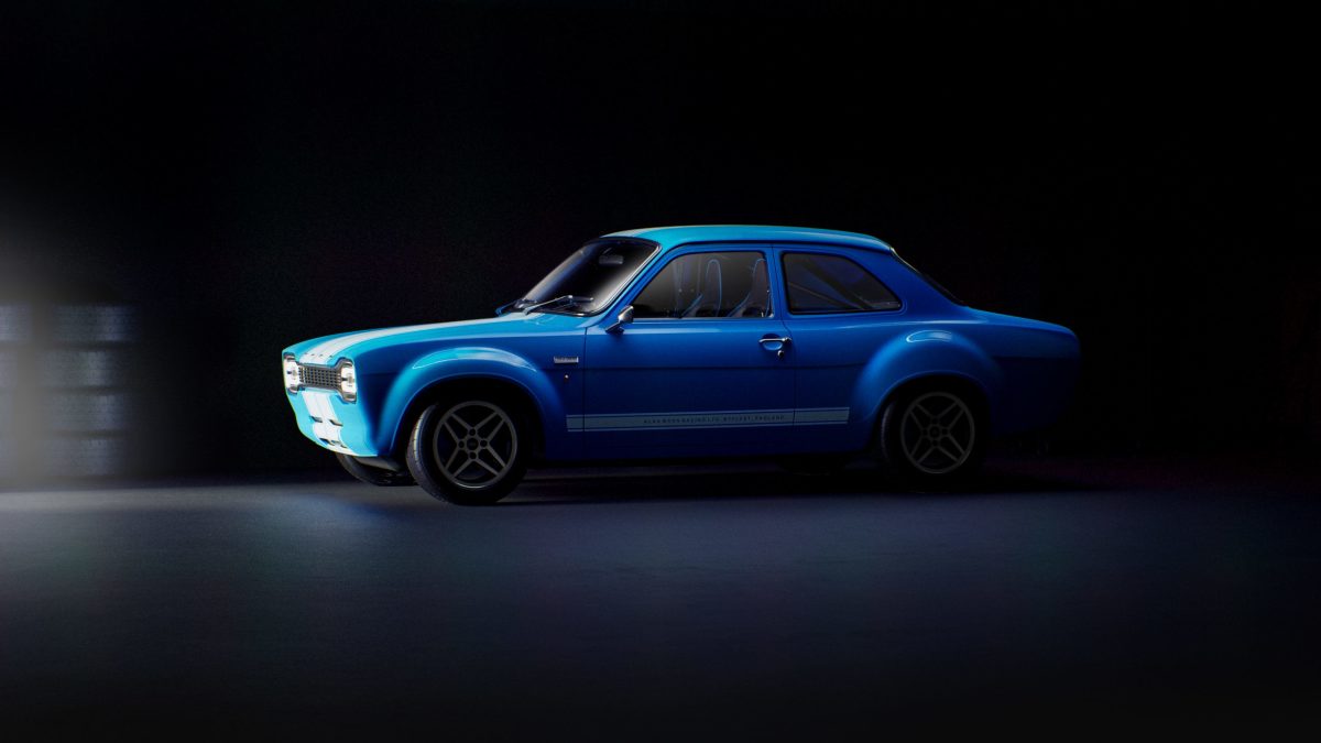 The return of the Ford Escort Mk1 RS: an engine that roars the past