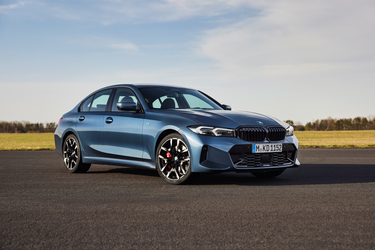 BMW 3 Series vs Mercedes-Benz C-Class: battle of the titans