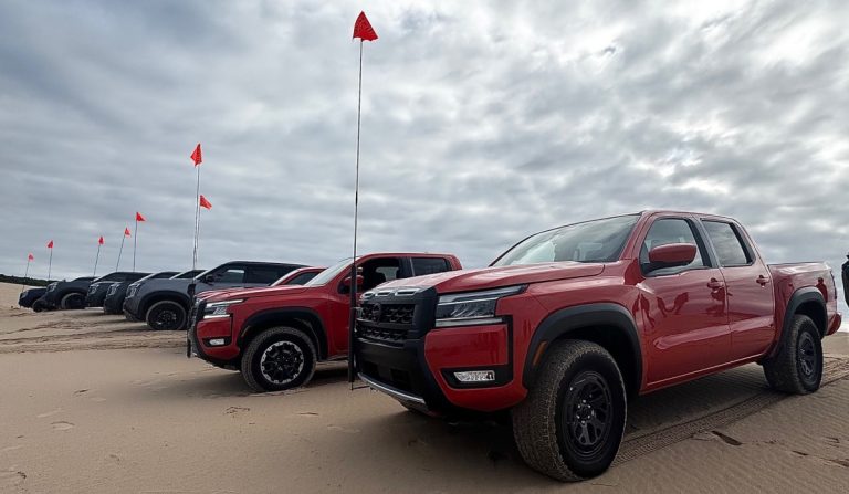 Nissan pro-4x: when sand meets power