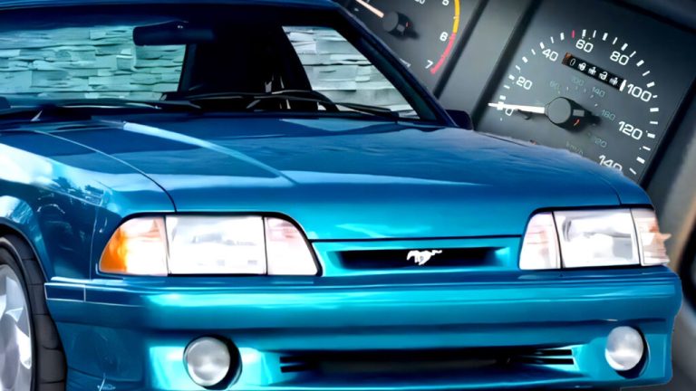When a 1992 Mustang Sells for the Price of a Porsche 911