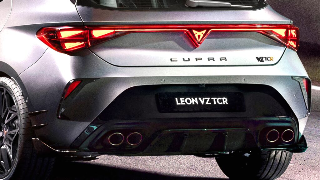 Cupra Leon VZ TCR: the compact that thinks it’s a racing car