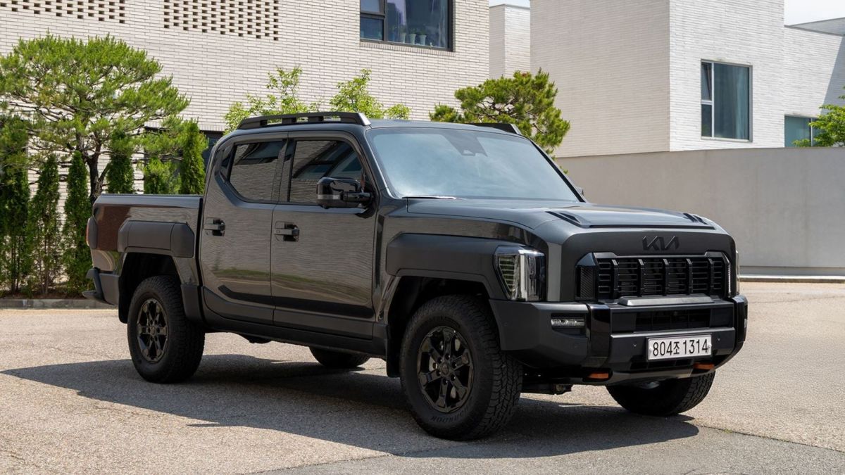 Kia Tasman: a pickup struggling to attract crowds