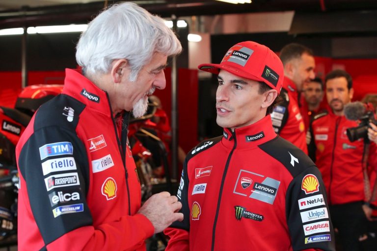 Dall’Igna’s statement that “helped a lot” Márquez