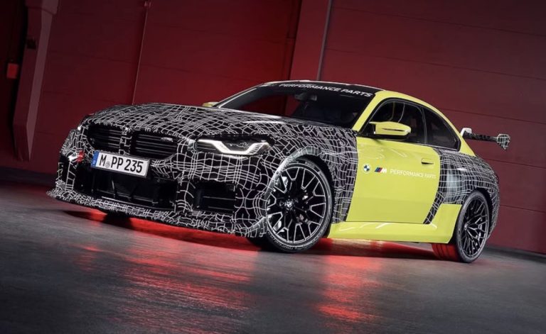 BMW M2: a track pack to conquer the asphalt
