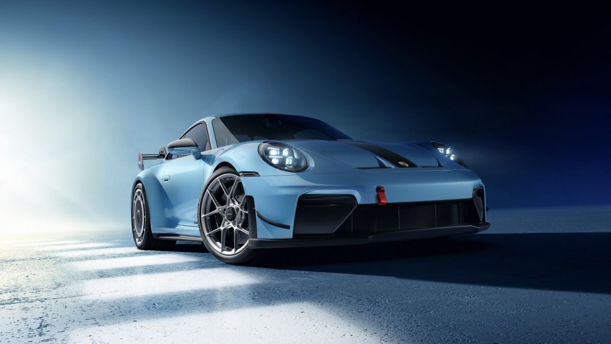Porsche 911 GT3 Manthey: the beast sharpened for the track