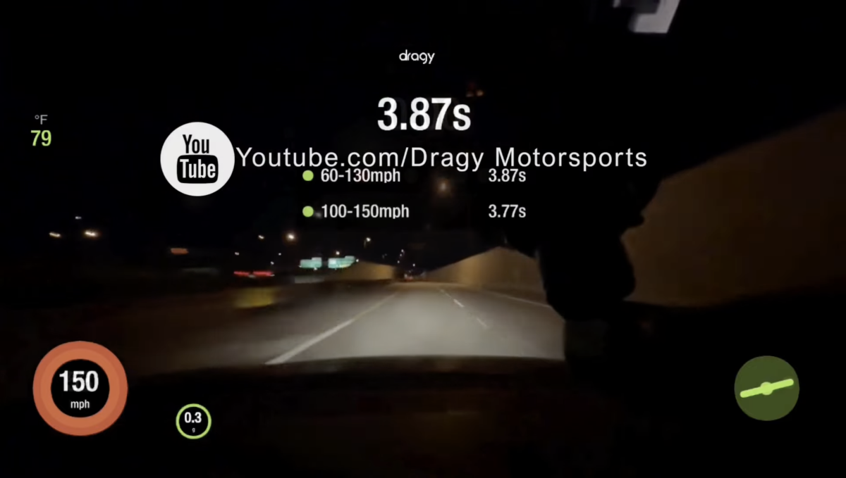 Volkswagen Golf 7 R Dragy Motorsports