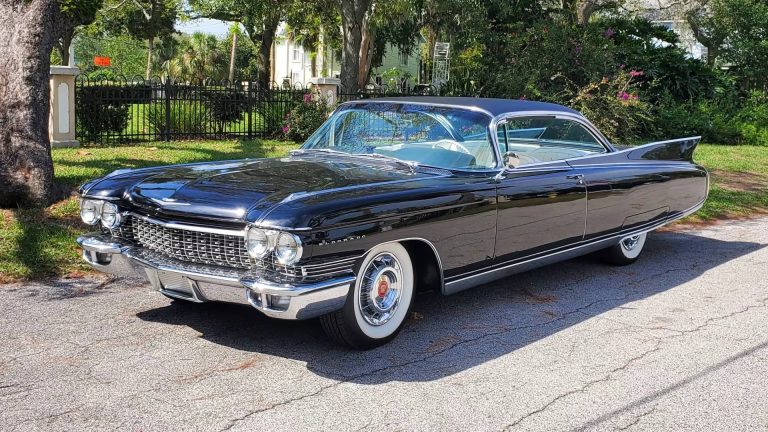 Cadillac Eldorado Seville 1960: The Artefact of a Dreamed Future
