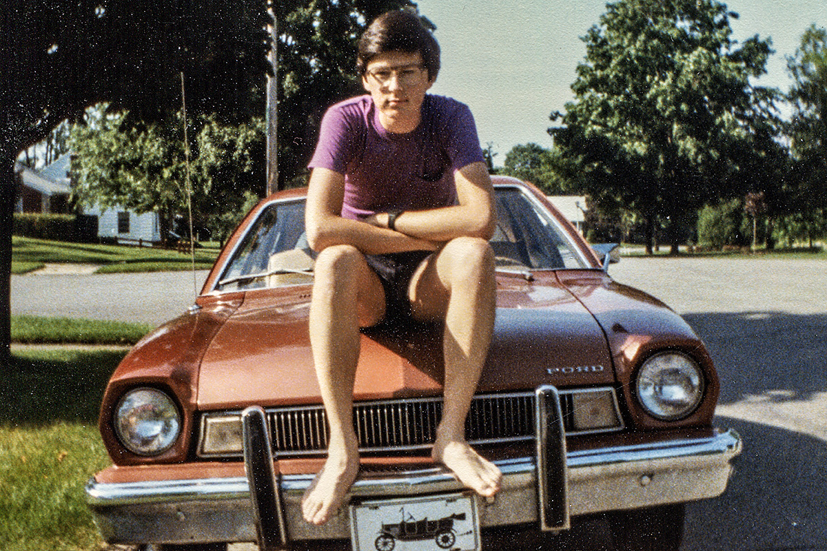 Ford Pinto 1975: The small car that shapes a man