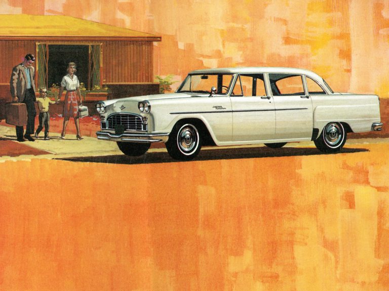 Checker: The 1964 Brochure that Dreamed of a Bright Future