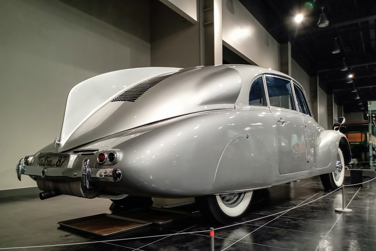 Tatra 87: The Icon of Automotive Engineering Revealed