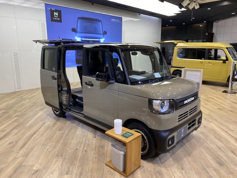 Honda N-BOX Joy: The small revolution of Kei cars in Japan