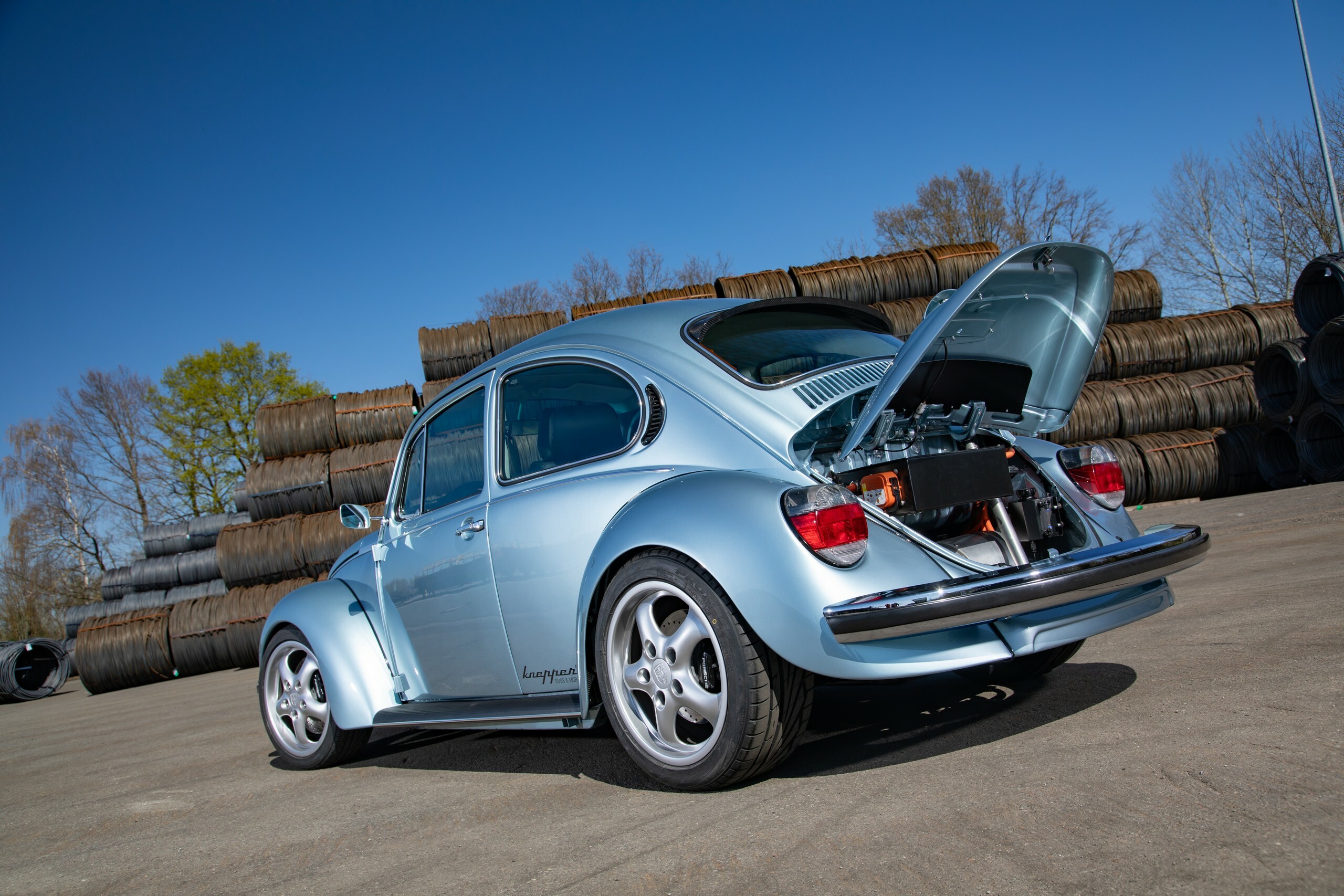 This Innocent Bug Hits 60 Faster Than A Porsche 911 GT3