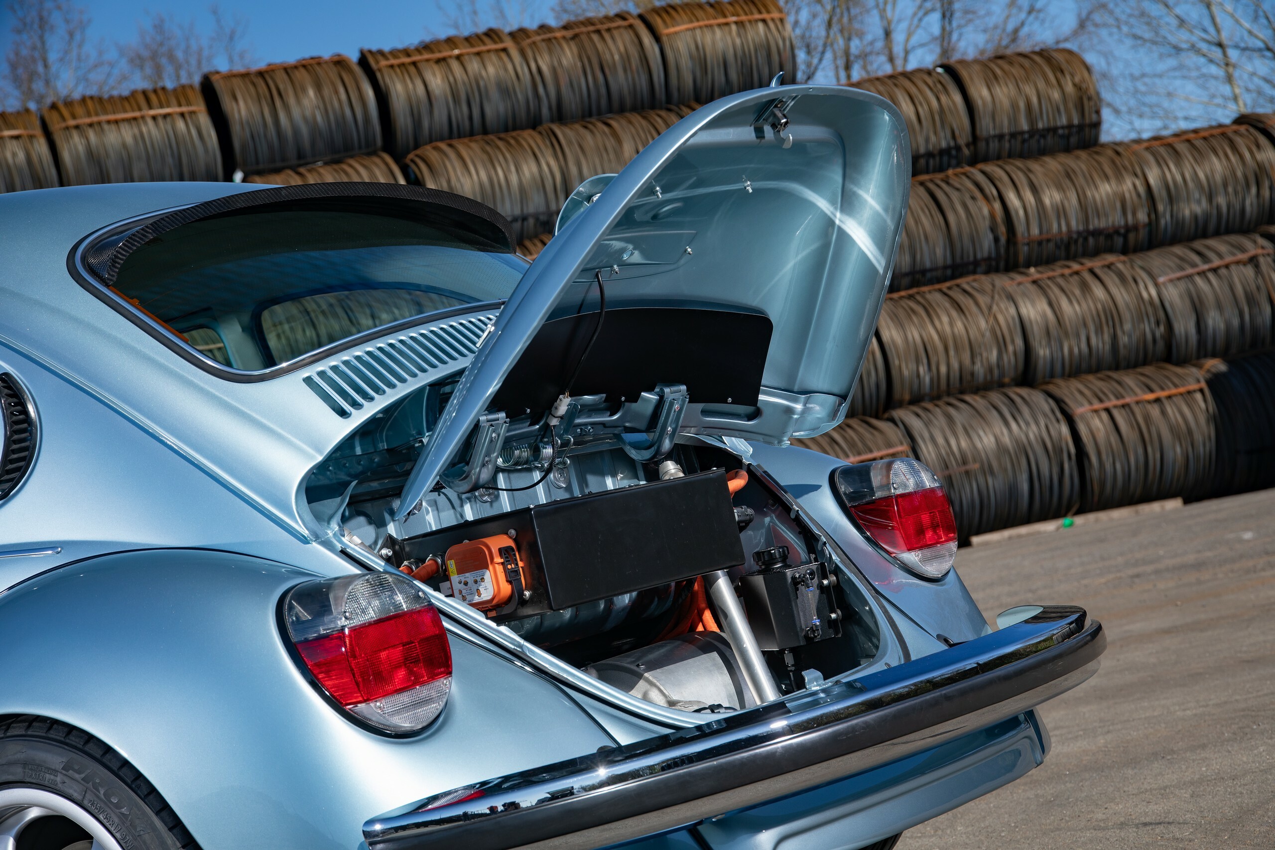 This Innocent Bug Hits 60 Faster Than A Porsche 911 GT3