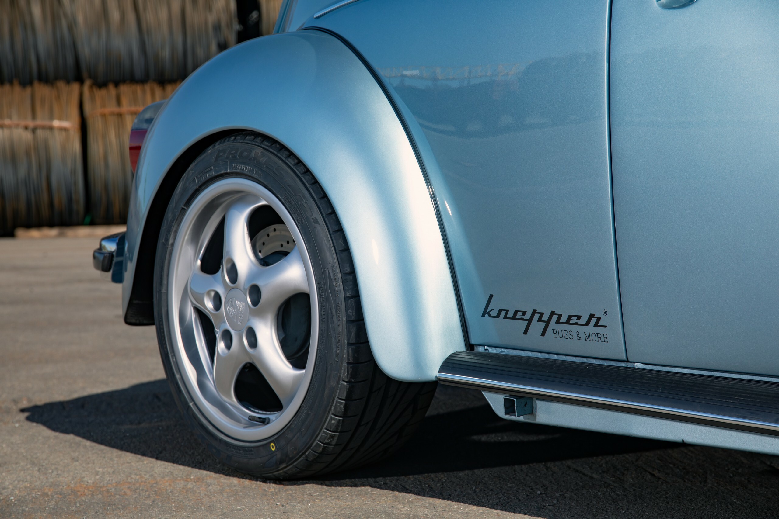 This Innocent Bug Hits 60 Faster Than A Porsche 911 GT3