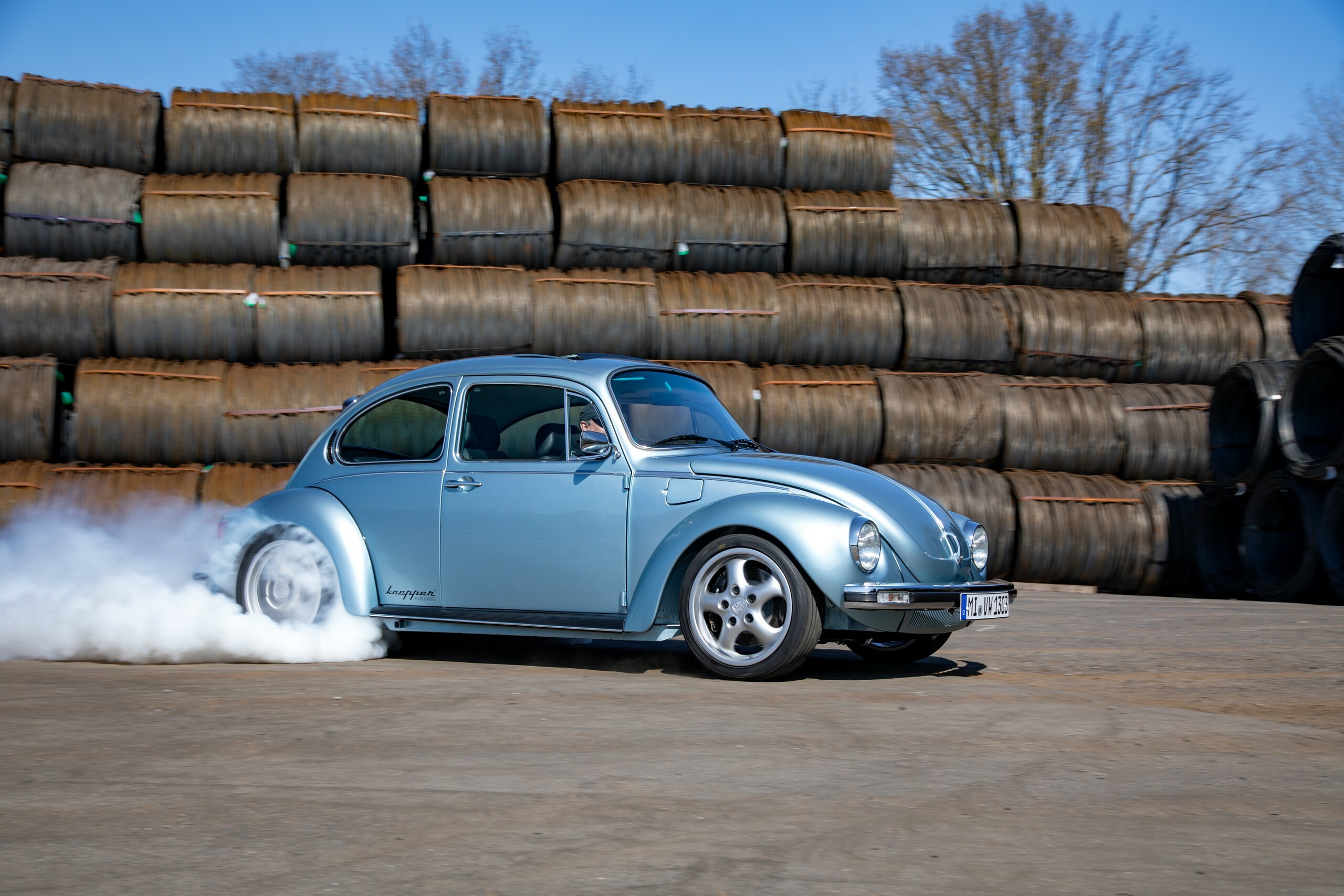 This Innocent Bug Hits 60 Faster Than A Porsche 911 GT3