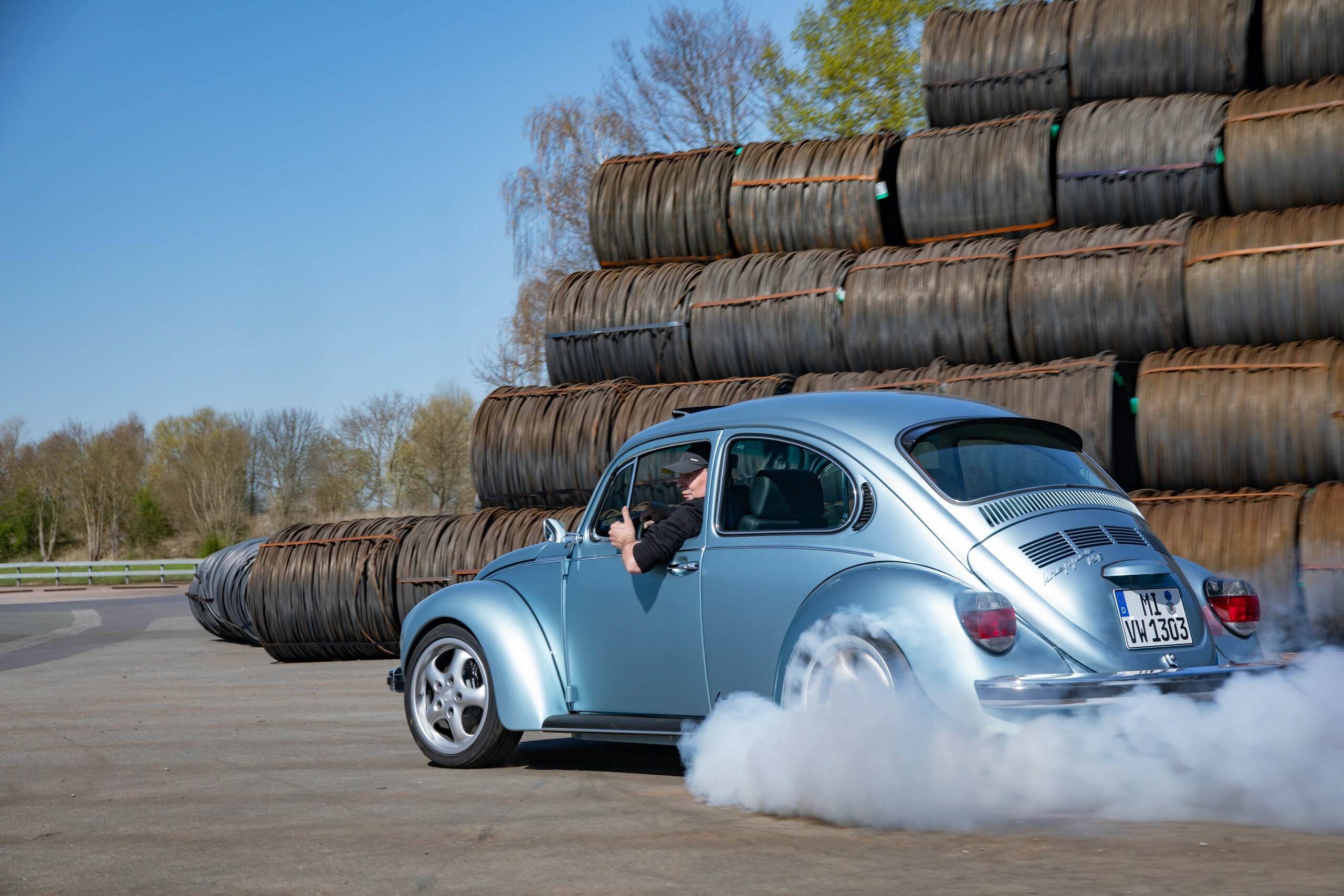 This Innocent Bug Hits 60 Faster Than A Porsche 911 GT3