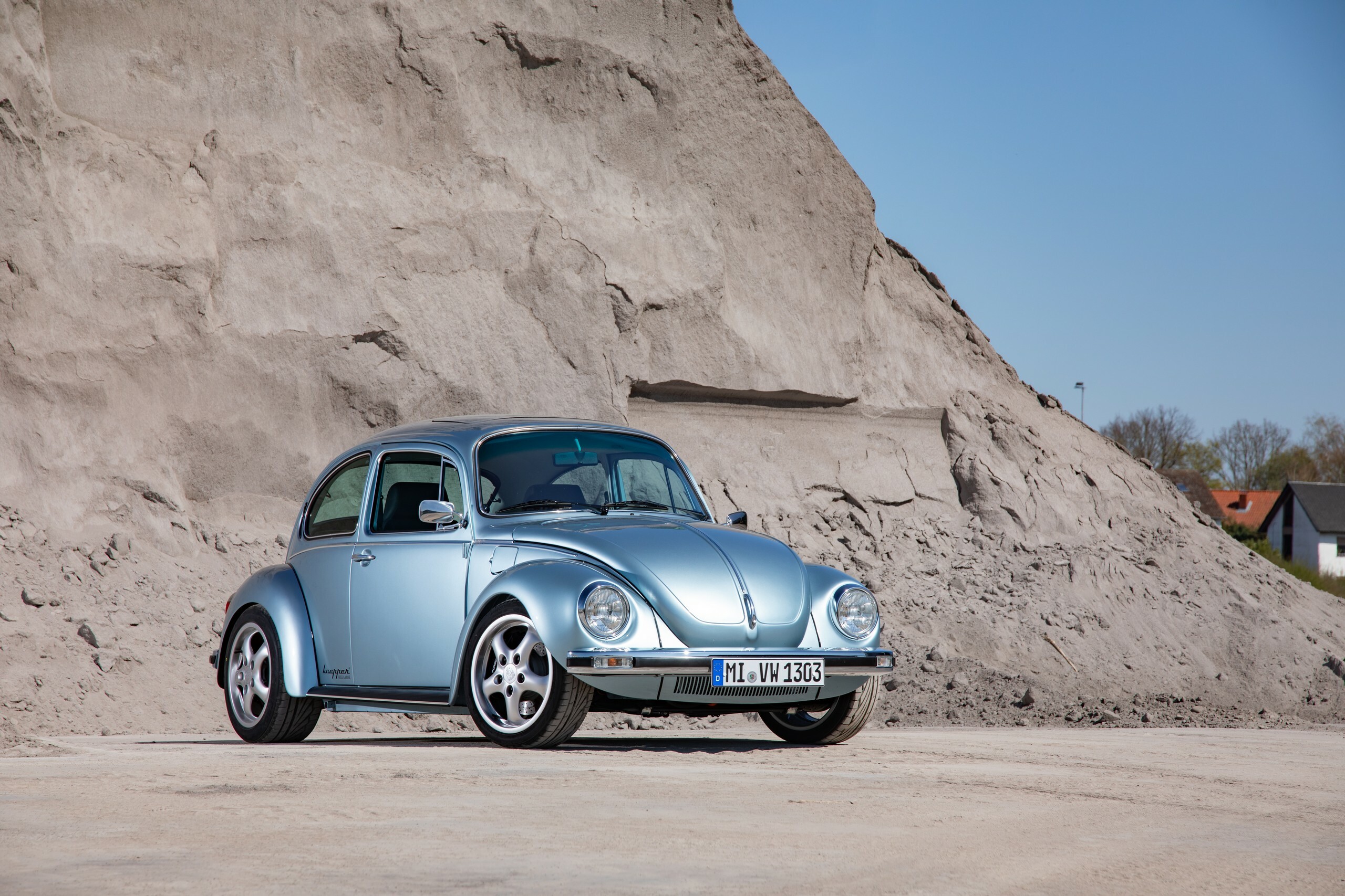 This Innocent Bug Hits 60 Faster Than A Porsche 911 GT3