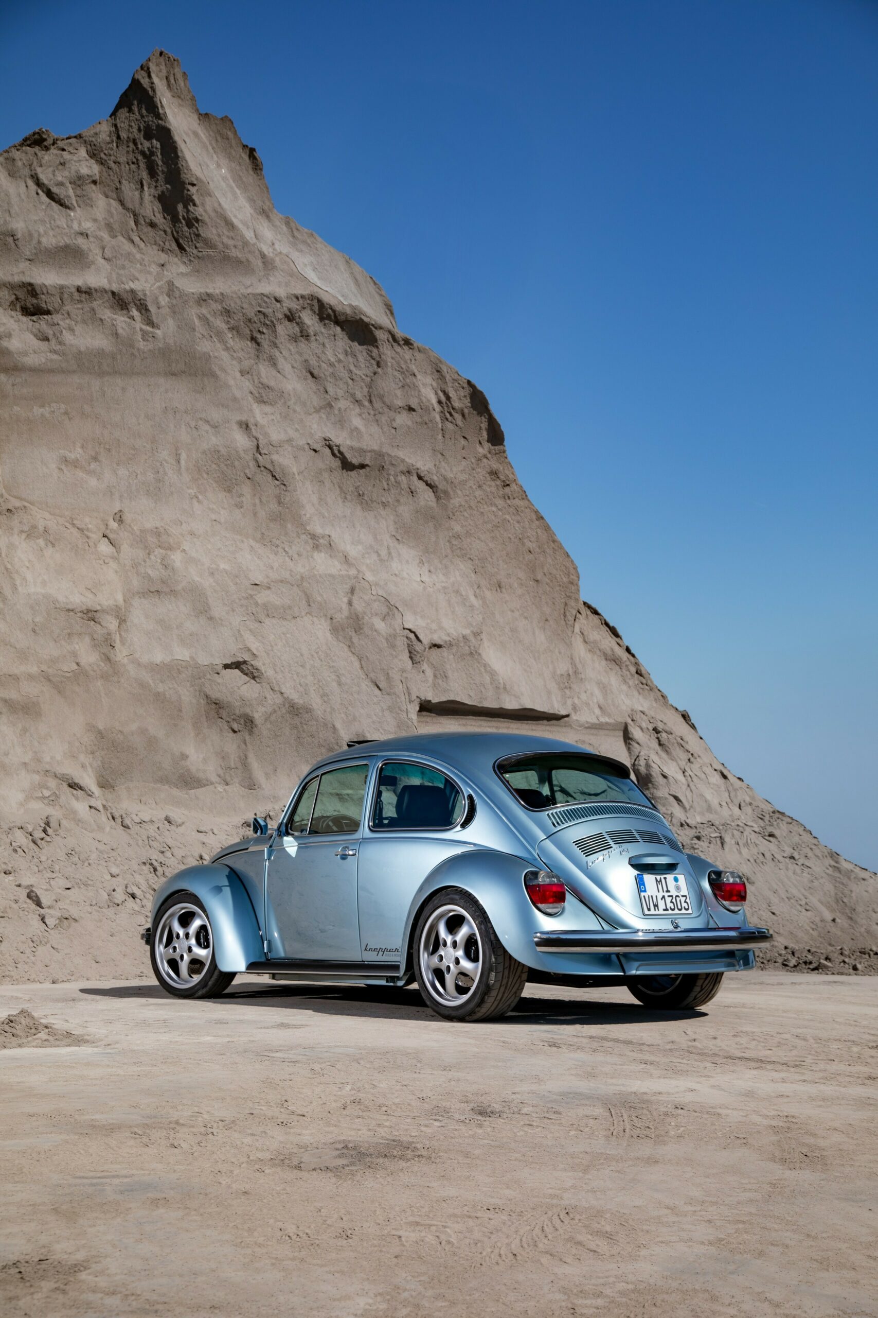 This Innocent Bug Hits 60 Faster Than A Porsche 911 GT3