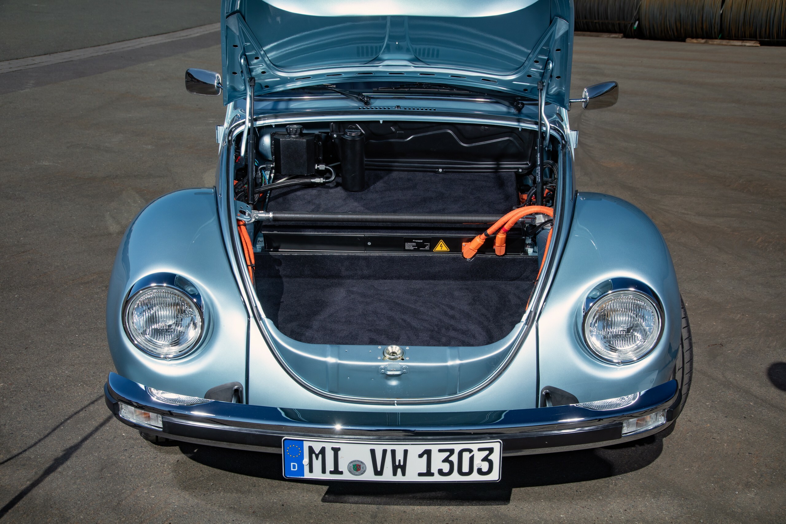 This Innocent Bug Hits 60 Faster Than A Porsche 911 GT3