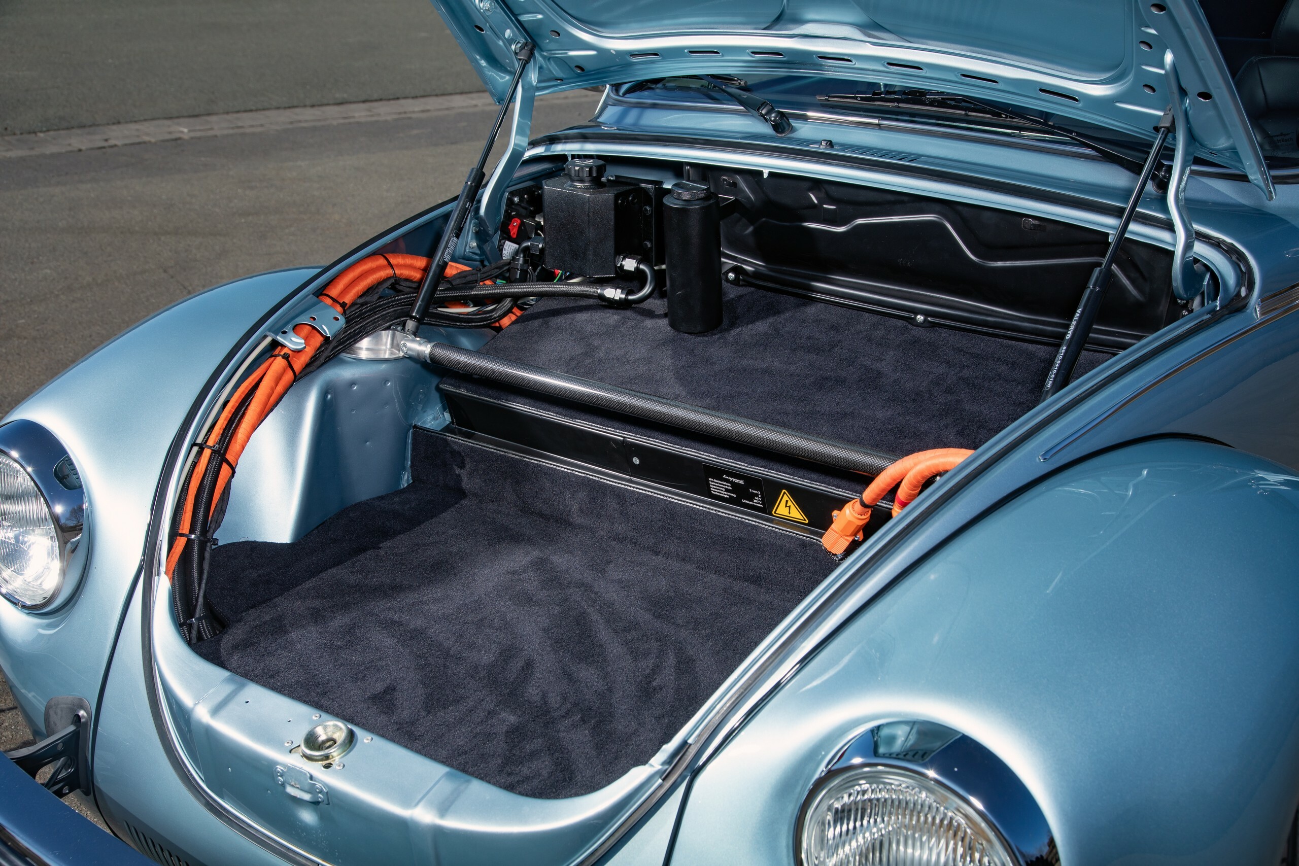 This Innocent Bug Hits 60 Faster Than A Porsche 911 GT3