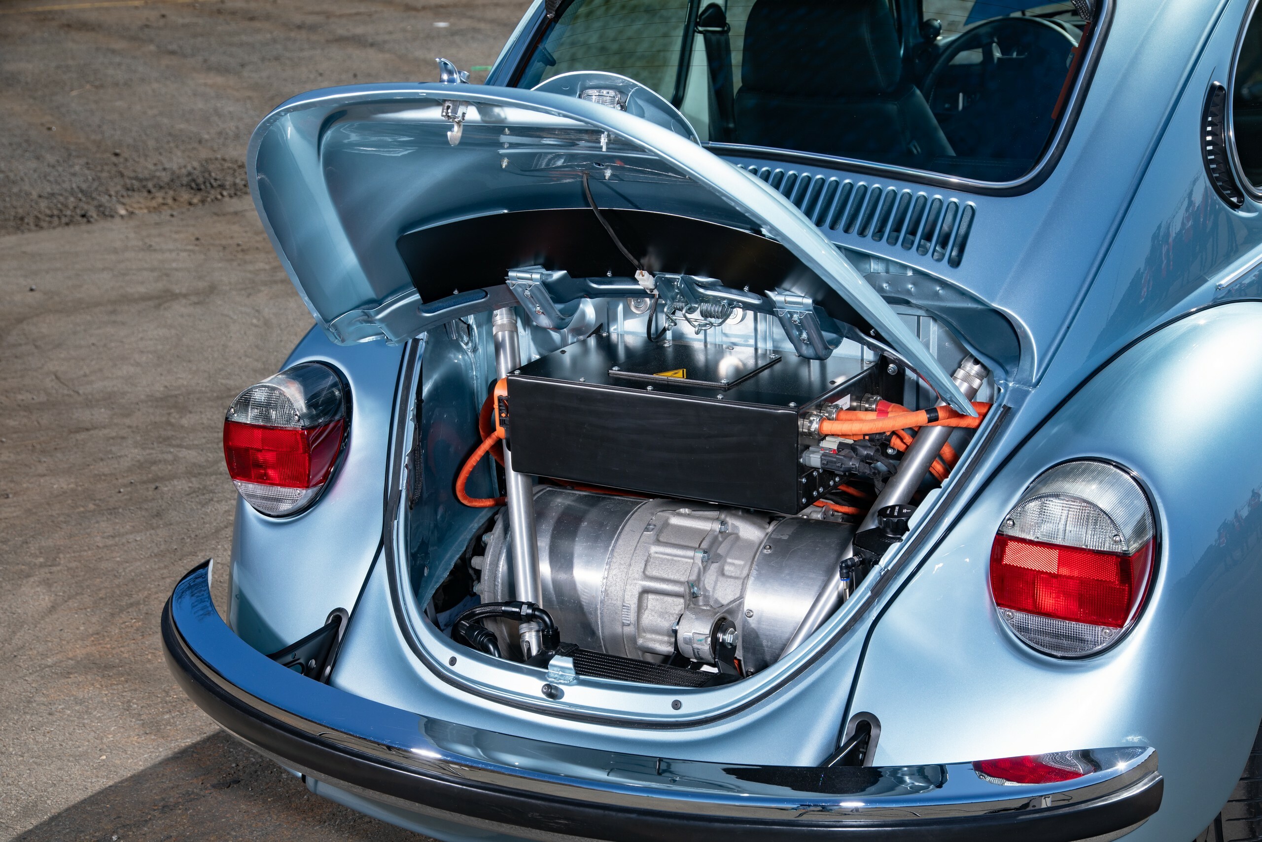 This Innocent Bug Hits 60 Faster Than A Porsche 911 GT3