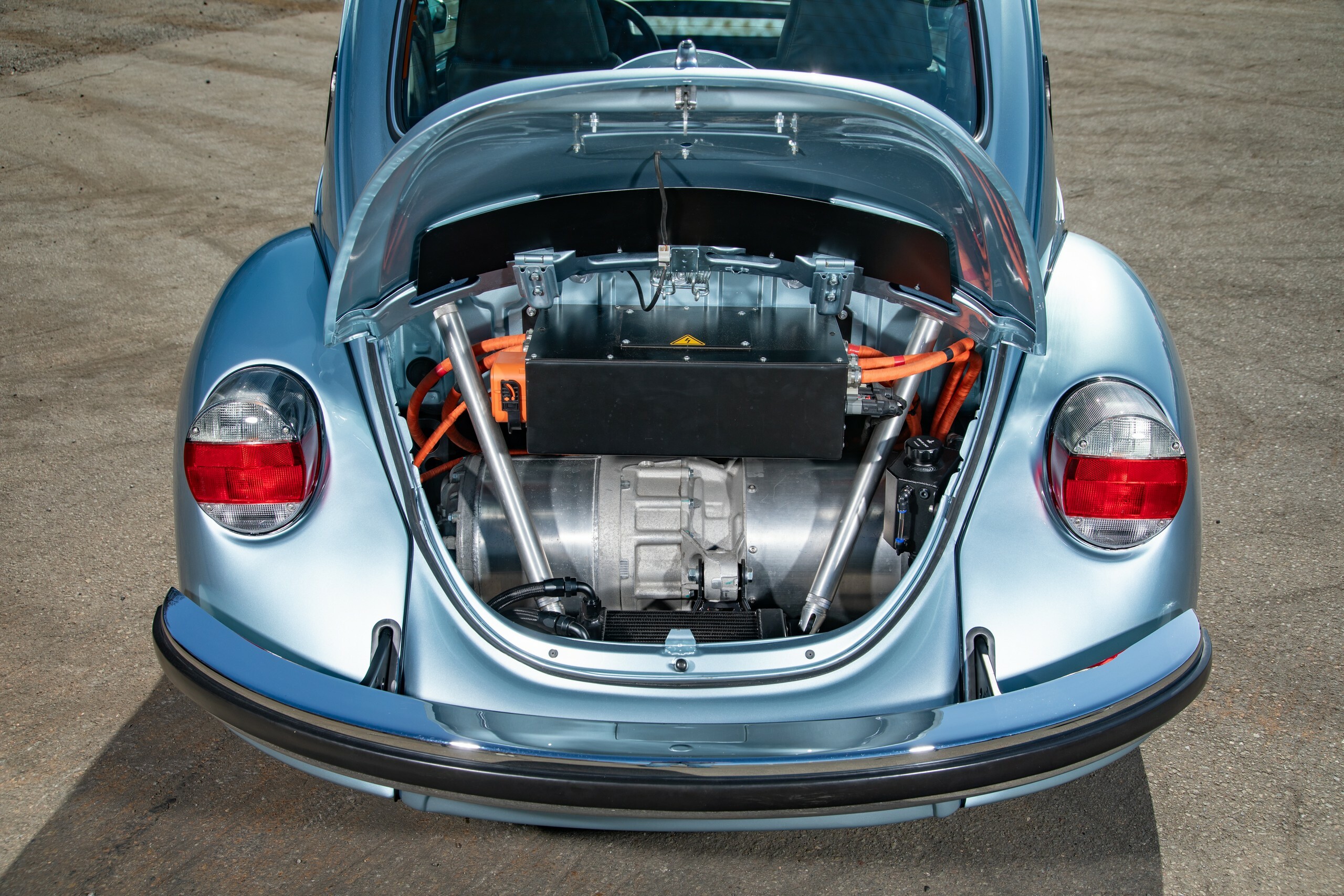 This Innocent Bug Hits 60 Faster Than A Porsche 911 GT3