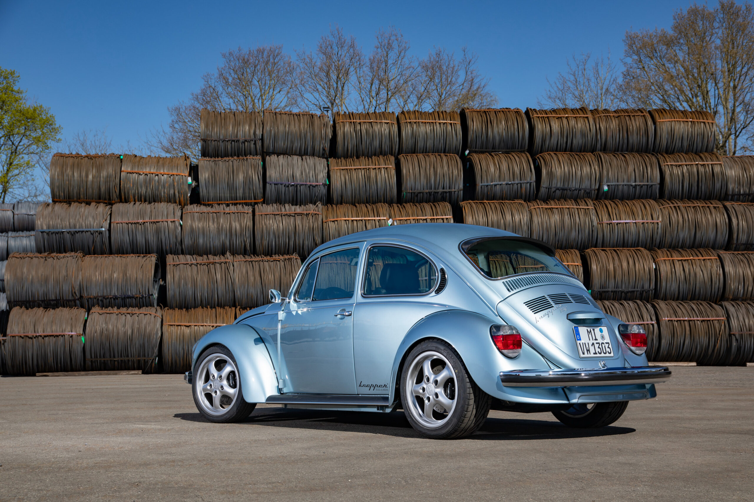 This Innocent Bug Hits 60 Faster Than A Porsche 911 GT3