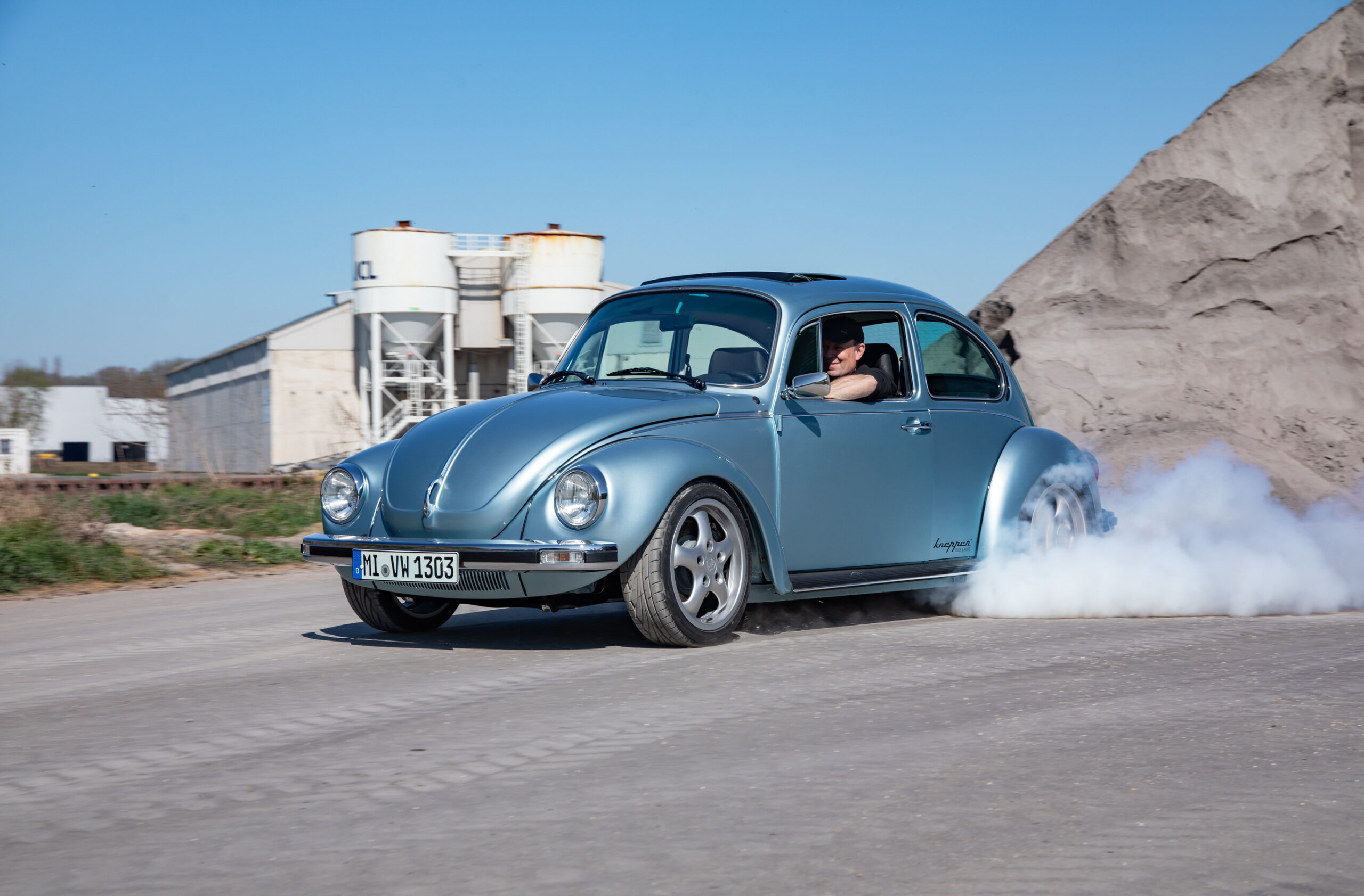 This Innocent Bug Hits 60 Faster Than A Porsche 911 GT3