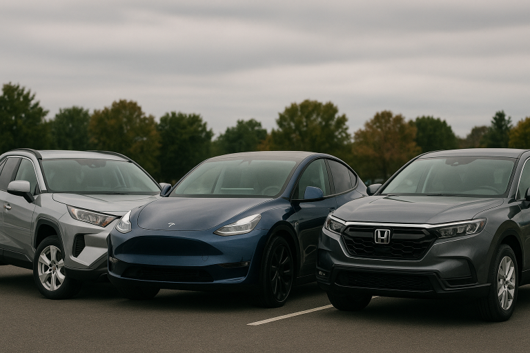 Why SUVs continued to dominate the car market in 2025 – figures by country