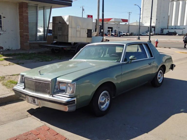 Buick Regal 1978: the charm of successful moderation