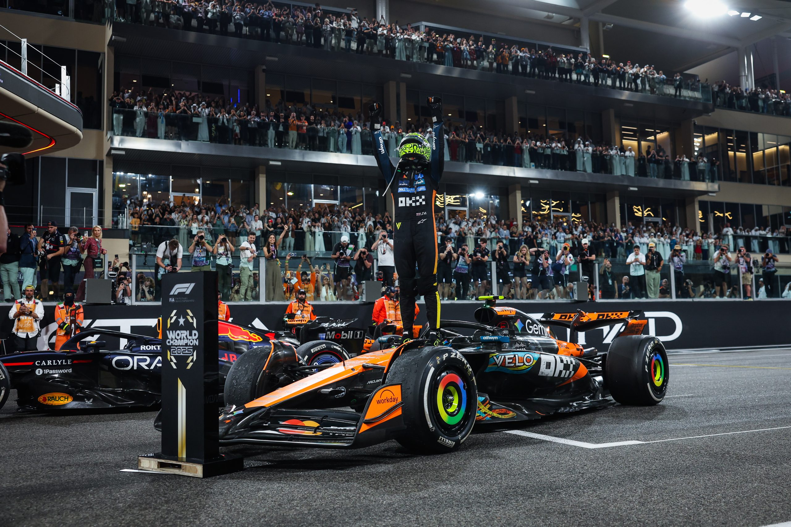 McLaren – Lando Norris wins his first world championship title in Abu Dhabi