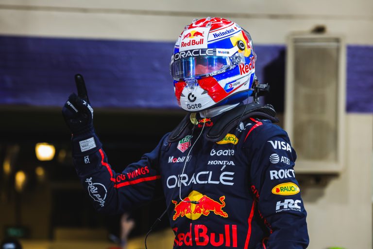Max Verstappen crushes the competition and secures pole position in Abu Dhabi.