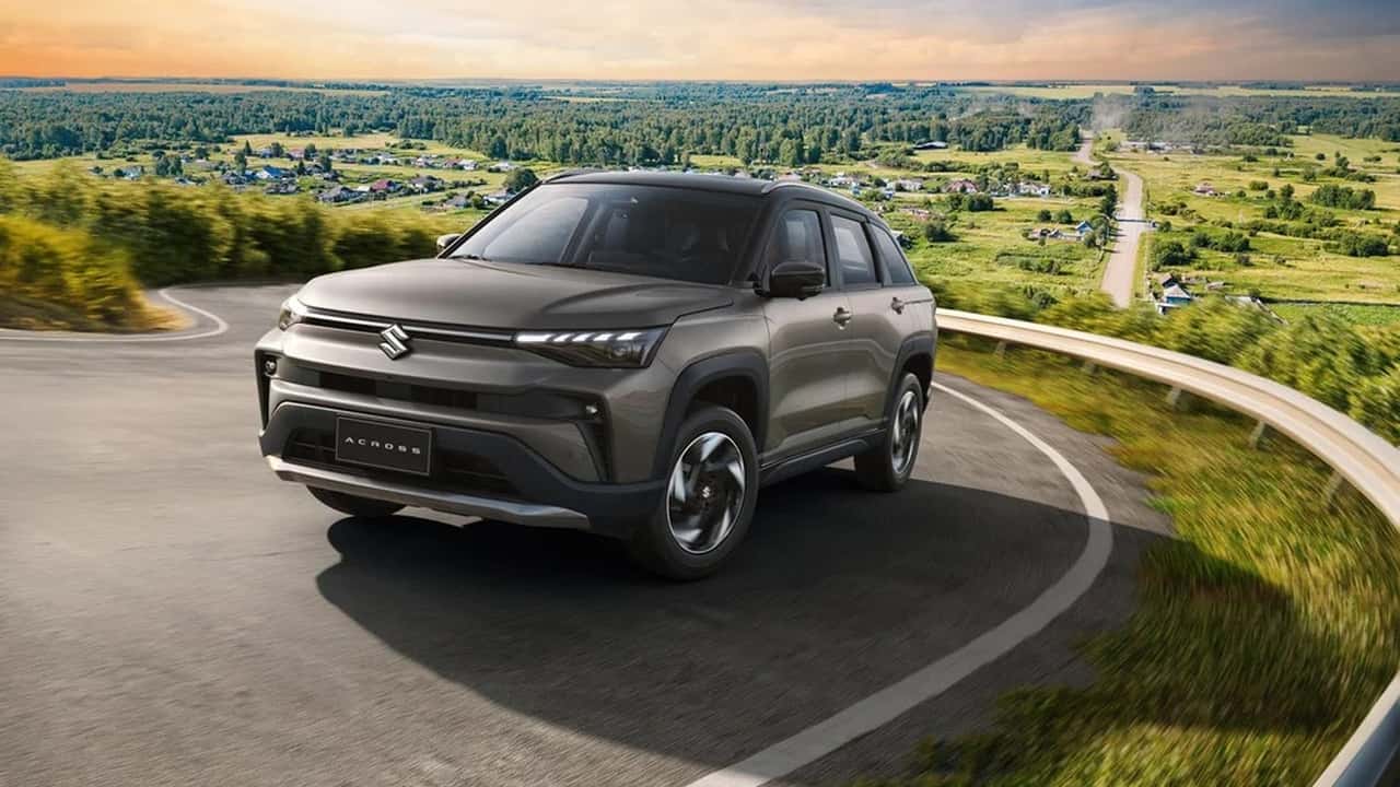 The 2026 Suzuki Across: a compact SUV that shakes up the norms.
