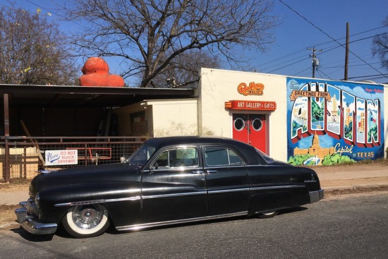 The 1951 Mercury Eight: An American Icon in Austin