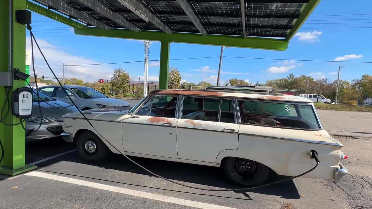 The 1962 Mercury Comet: A Bold Electric Conversion