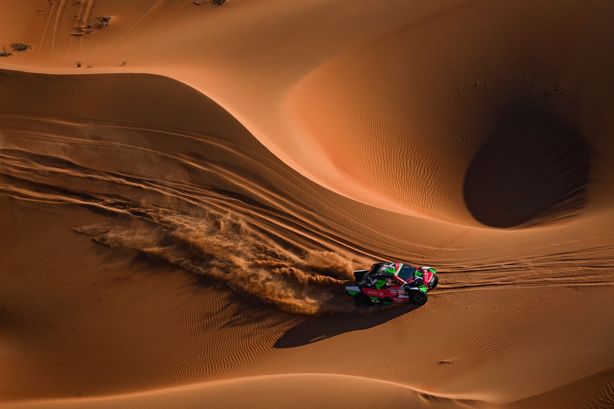 Dakar 2026: A Rally-Raid in the Heart of the Arab Deserts
