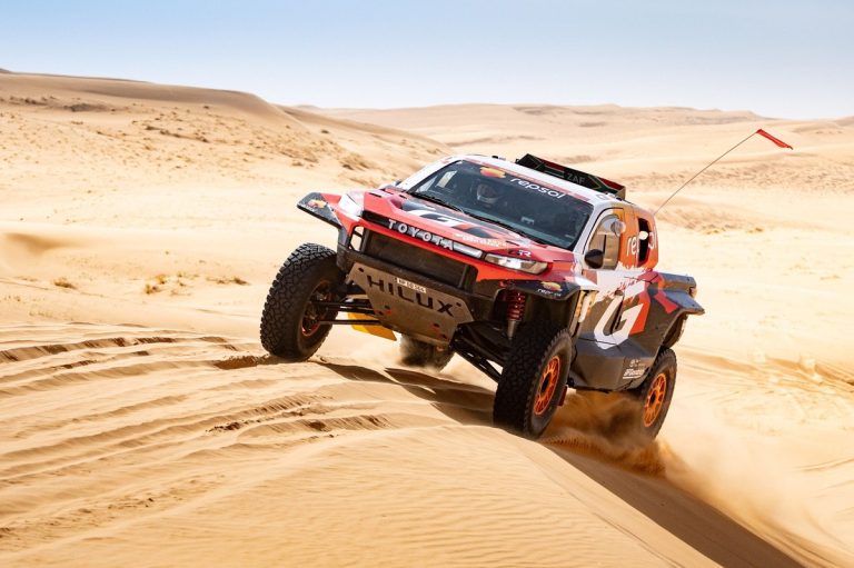 Henk Lategan: A broken shock absorber, a victory lost at Dakar