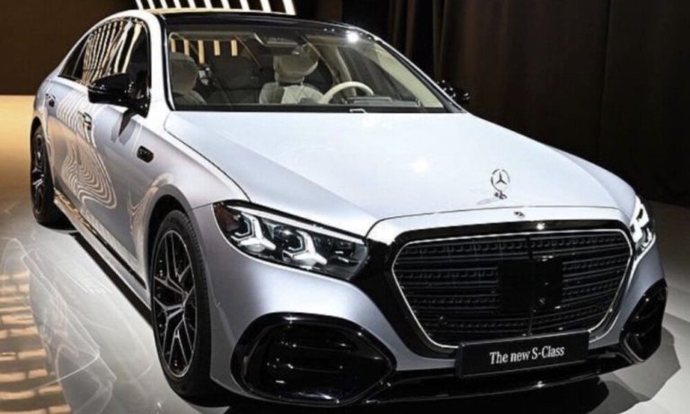 2026 Mercedes-Benz S-Class Facelift: Design and Engine Details Leaked