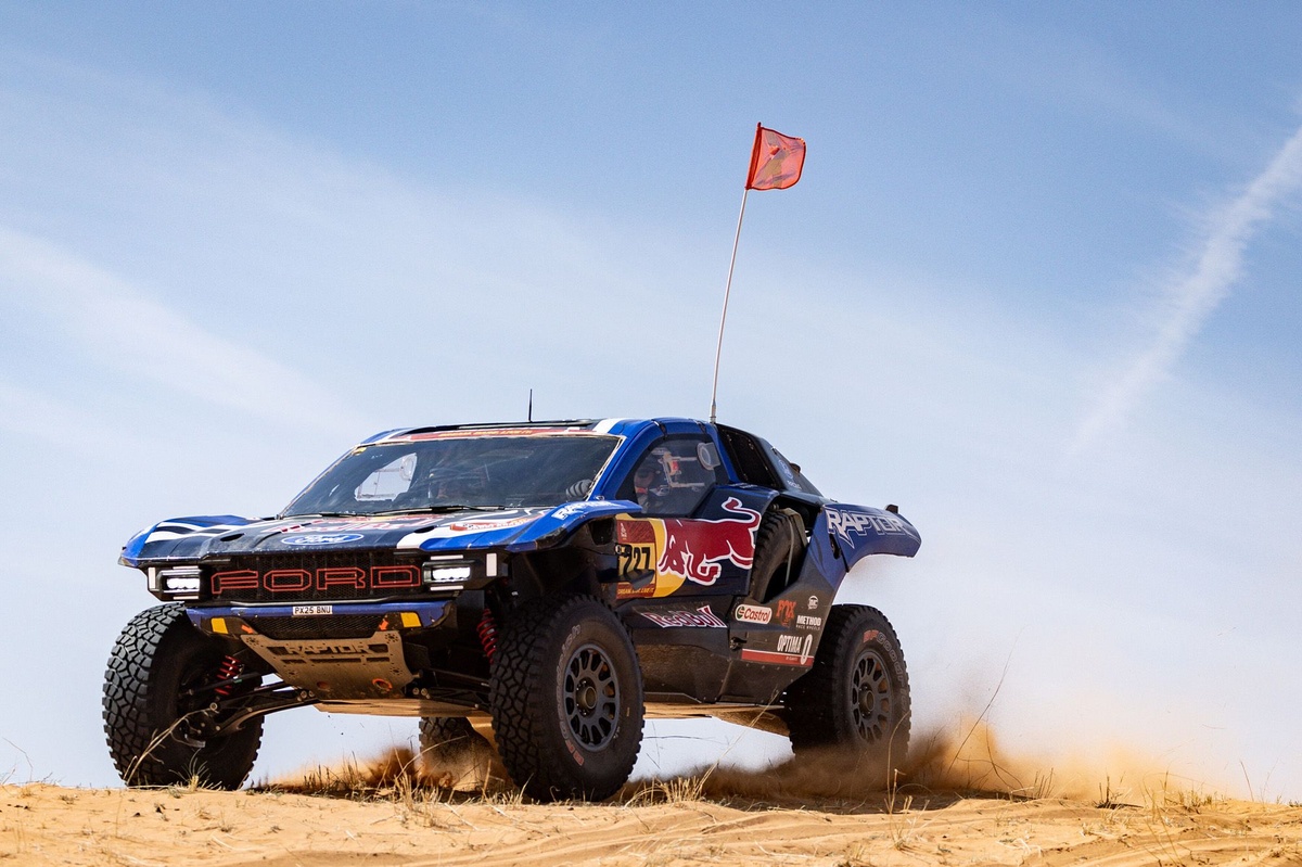 Nani Roma: The Dakar’s Revenge on the Fifth Stage