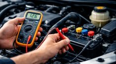 Batterie 12V symptômes, test, recharge et remplacement