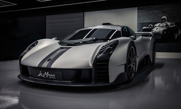 Gordon Murray Automotive Unveils Exclusive Le Mans GTR at Retromobile 2026