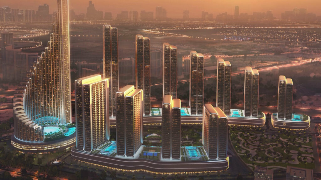 Mercedes-Benz Shifts Focus: Launches Luxury Condo Development in Dubai