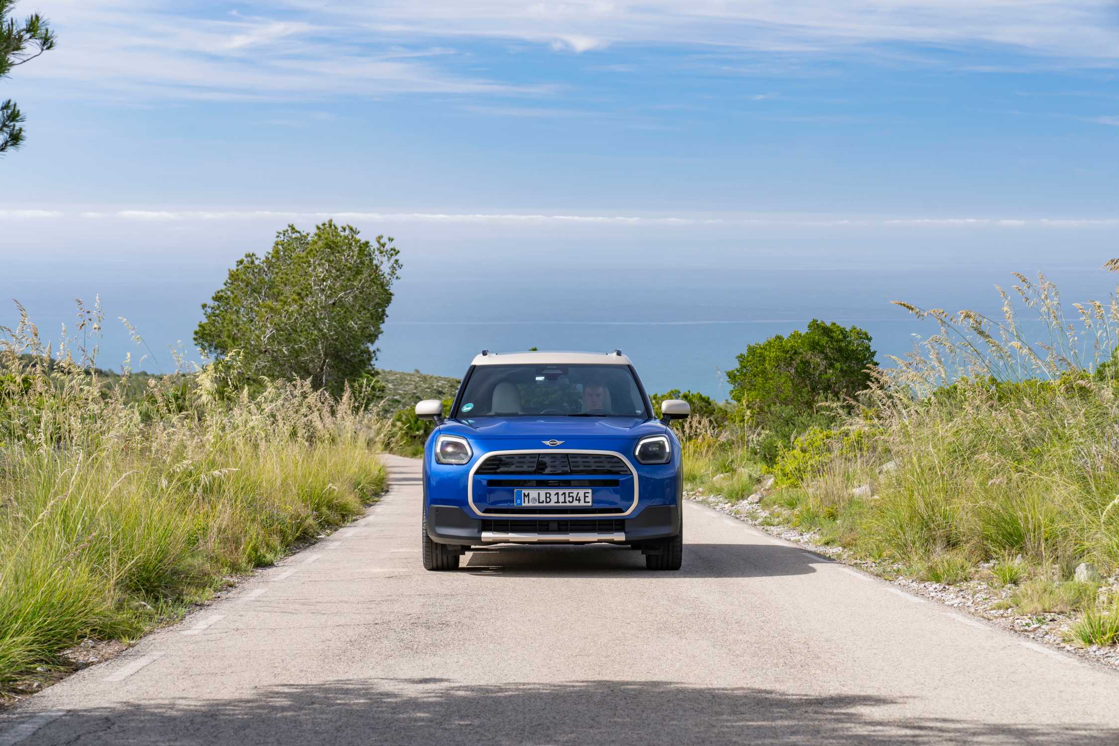 Even more Freedom: the MINI Countryman E with a purely electric range of over 500 kilometres.